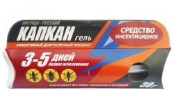 Капкан гель проти тарганів 30 г шприц 