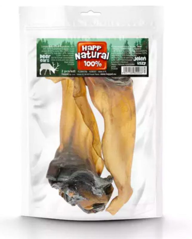 Вушка оленячі 2 шт 70 г. 