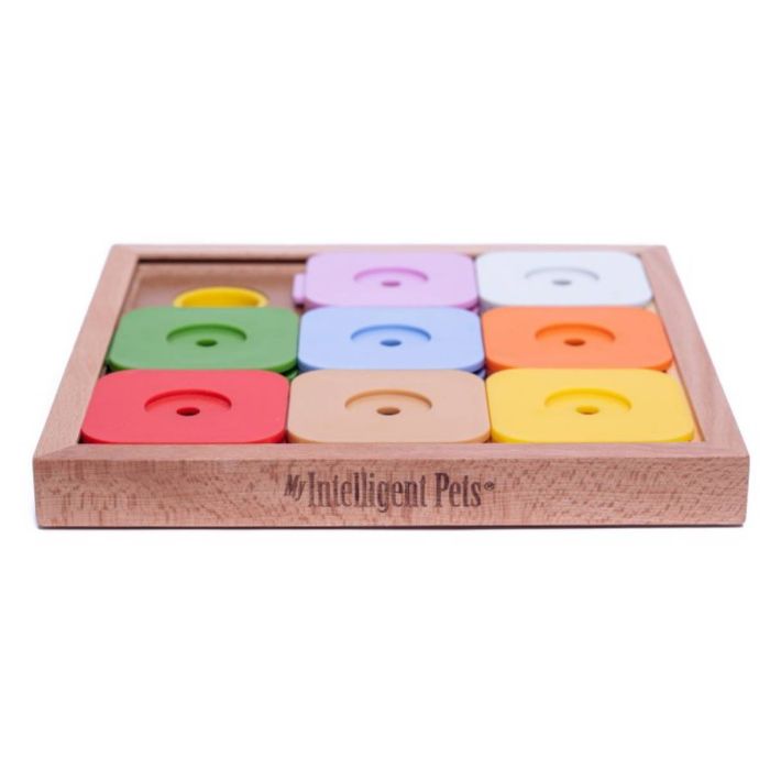 Інтерактивна іграшка для собак My Intelligent Pets Dog' SUDOKU Medium Expert Rainbow