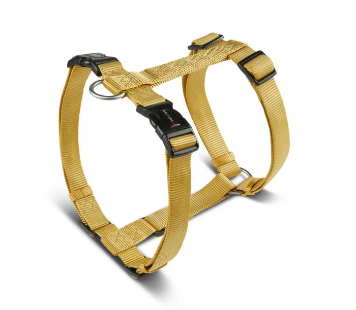 Анатомічна шлейка для собак Wolters Professional XL 75-100 см / 25 мм Жовтий