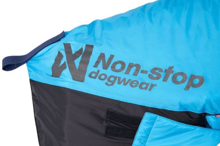 Куртка для собак Long distance light jacket Non-stop dogwear Синій XL