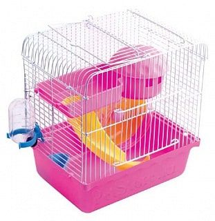 Клітка для гризунів 167 емаль 272126см