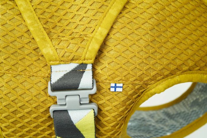 Охолоджуючий жилет для собак Hurtta Cooling Wrap 40-50 см Жовтий