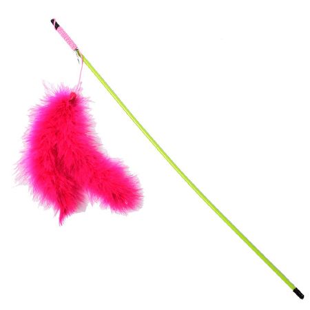 Вудка-дражнилка Подвійна пензлик 