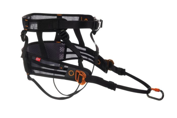 Пояс для прив'язі собак Canix belt Non-stop dogwear Чорний S