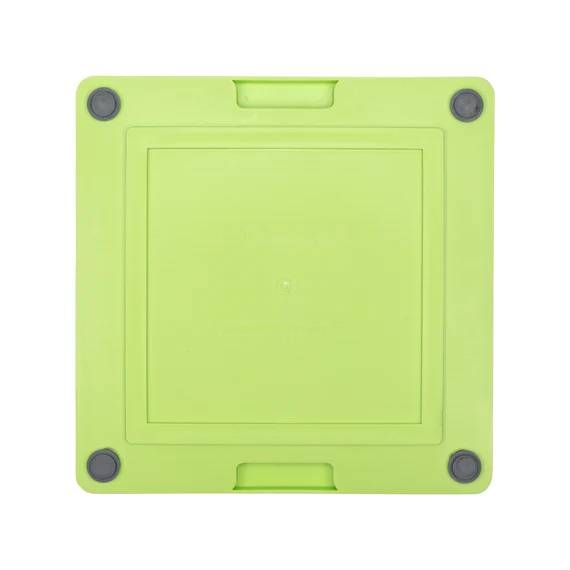 Лизальний килимок антистрес для собак LickiMat Soother Tuff Green, тверда основа