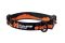 Нашийник для собак Trail quest collar Non-stop dogwear Чорний з помаранчевим L