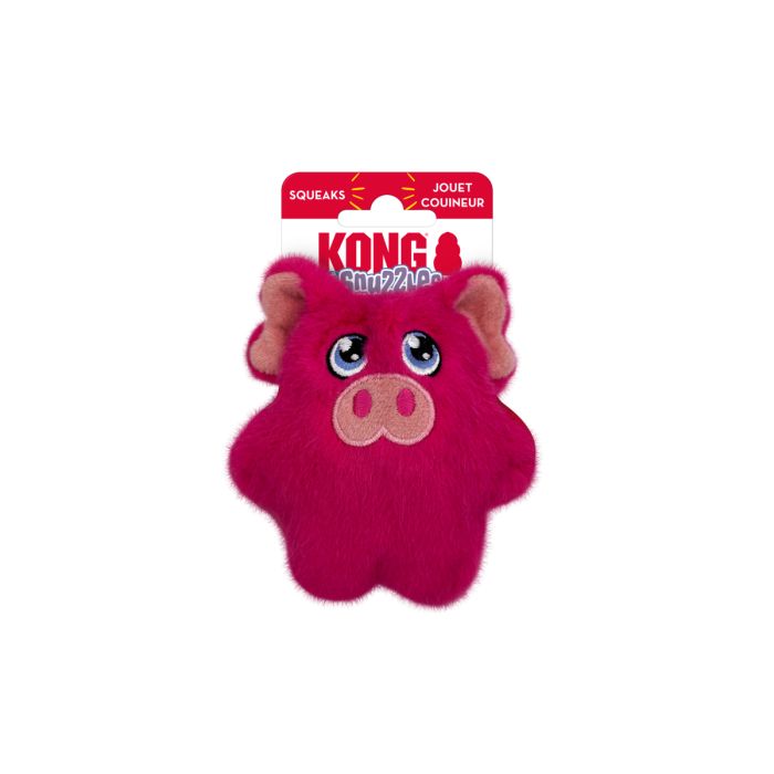 Іграшка для собак Kong Snuzzles Mini Pig XS