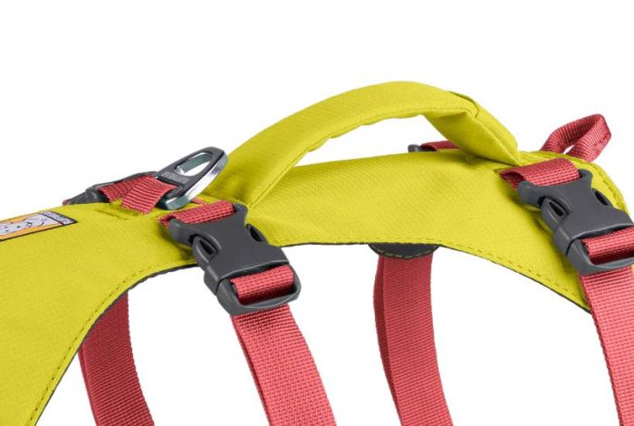 Легка шлейка для собак Ruffwear Flagline XXS 33-43 см Жовтий