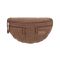 Поясна сумка-бананка для ласощів та аксесуарів собак Palopa Emma Teddy-Fleece Коричневий