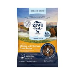 Повнораціонний сухий корм для собак Ziwi Peak Steam Dried Курка з садовими фруктами 30 г