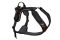 Шлейка для собак Rock harness Non-stop dogwear Чорний/Помаранчевий XS