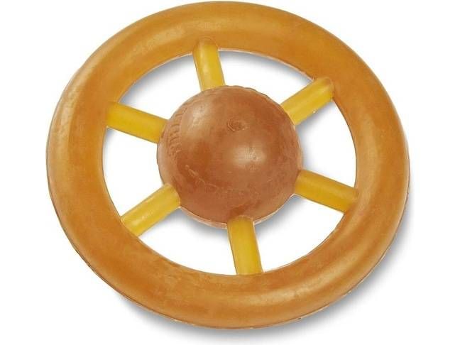 Каучукова іграшка для собак колесо Wolters Pure Nature S 8,5 см