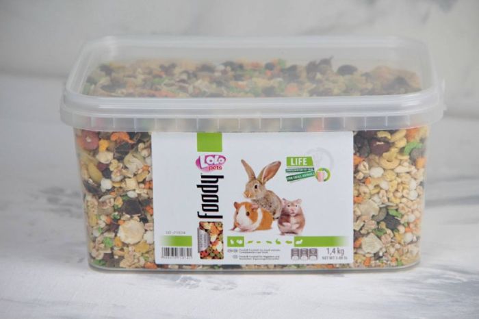 Корм для гризунів і кроликів Екзотичний 1,4 кг 