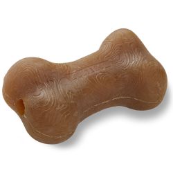 Wolters Pure Nature Play Bone Іграшка погризушка кістка для собак, натуральний, нефарбований каучук (сильне гризіння) S