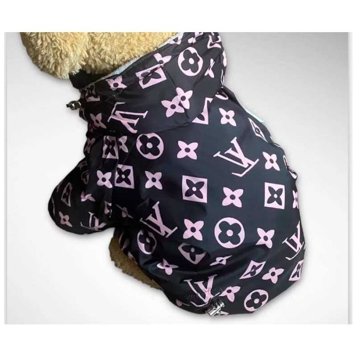 Віта куртка для собак дівчаток doglove чорна S