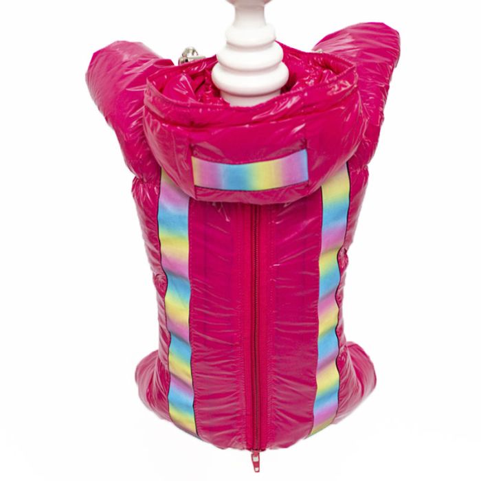 Палітра комбінезон для собак дівчаток на силіконі S1