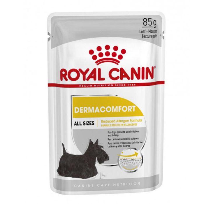 Royal Canin Dermacomfort Loaf CCN консерви для собак 85г 