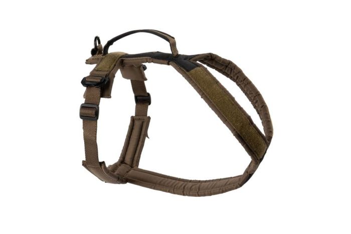 Шлейка для собак Line harness grip WD Non-stop dogwear Оливковий 7