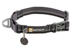 Нашийник мартингейл для собак Ruffwear Web Reaction™ 43-51 см Сірий