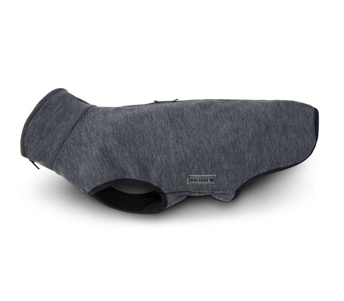 Флісова куртка для собак демісезонна Wolters Casual Сірий 34 см