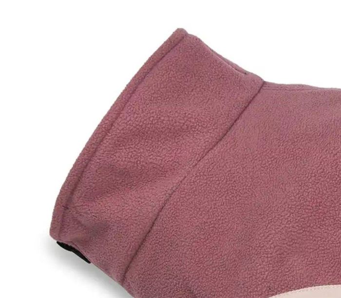 Флісова куртка для собак демісезонна Wolters Casual Рожевий 75 см