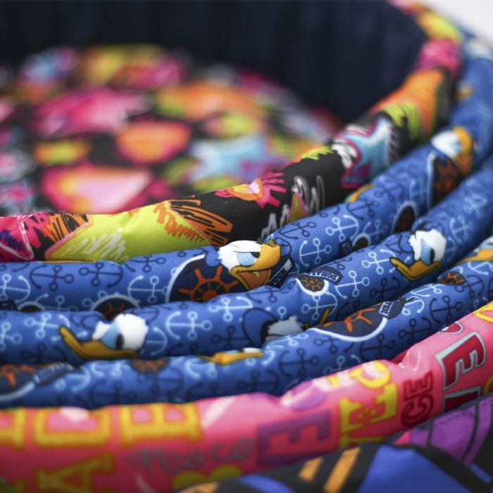 Лежак для тварин Оксфорд 5 6217 см Рибка