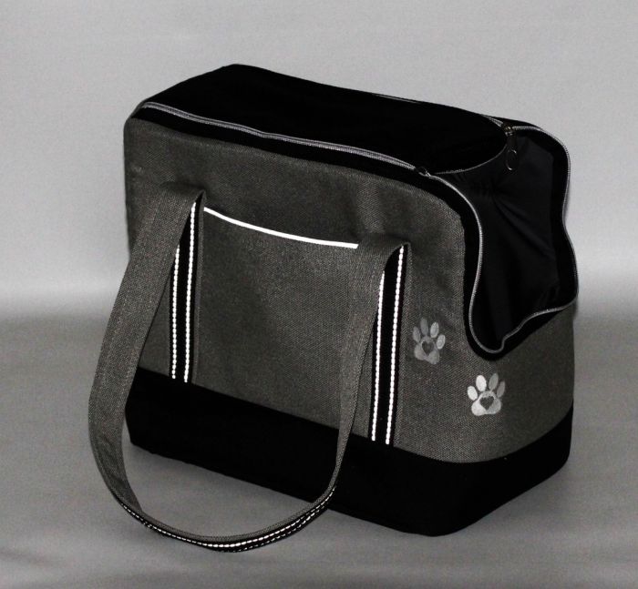 Сумка Сатурн Для перенесення Тварин Сіра. 353023 см.