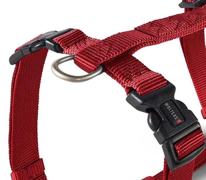 Анатомічна шлейка для собак Wolters Professional S 30-40 см / 10 мм Червоний