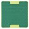 Лизальний килимок антистрес для маленьких собак собак LickiMat Mini Tuff Soother Green, тверда основа