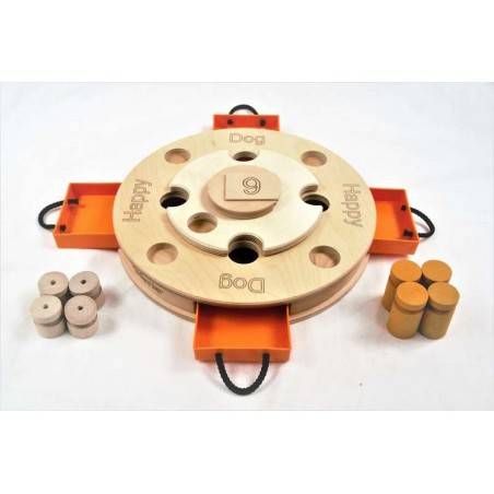 Розвиваюча іграшка для собак My Intelligent Pets Birthday Cake