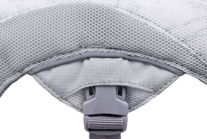 Охолоджувальна шлейка для собак Ruffwear Swamp Cooler™ M 69-81 см Сірий