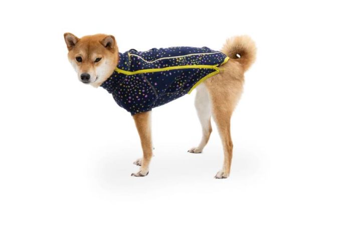 Флісова куртка для собак Ruffwear Climate Changer™ XXS Синьо-фіолетовий