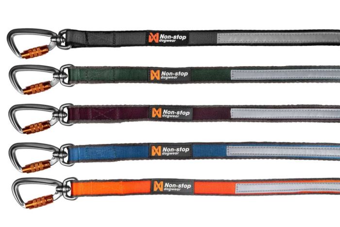 Повідець для собак Move leash Non-stop dogwear Зелений 1,5 м/15 мм