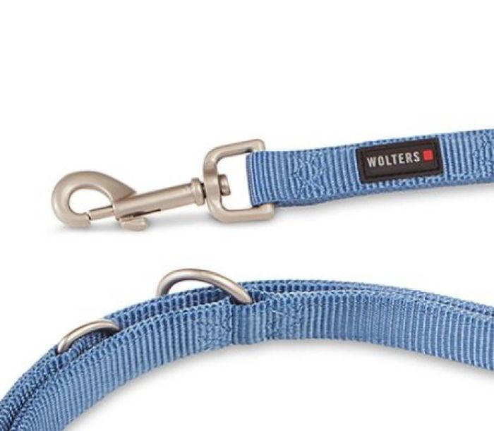 Повідець перестібка з нейлону Wolters Professional M 3 м / 15 мм Синій