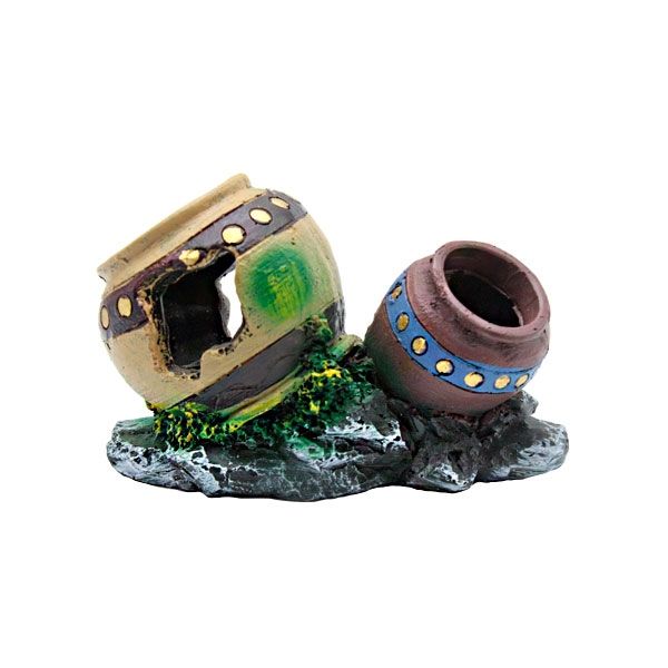 Дві амфори, 15х8х10 см 