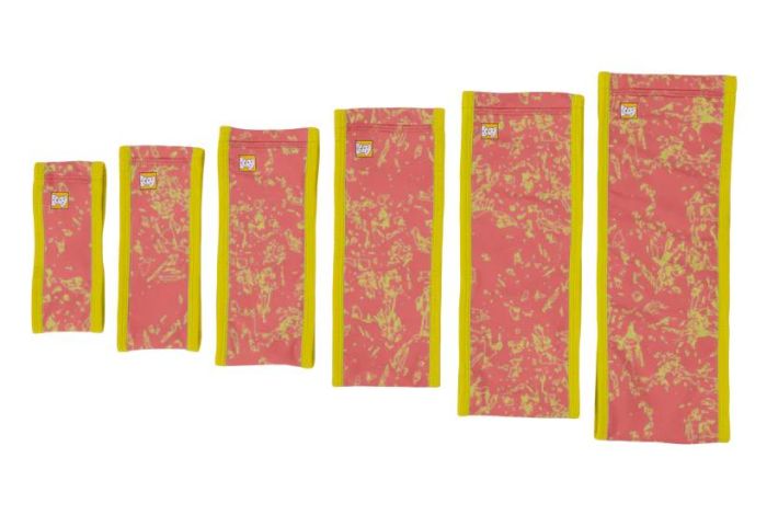 Охолоджуючий бафф на шию собаці Ruffwear Swamp Cooler™ S Рожево-синій