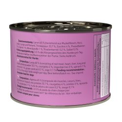 Вологий корм для собак Dogz Finefood No.10 ягня 200 г