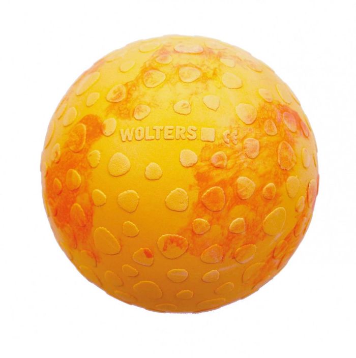 Іграшка м'ячик для собак Wolters Aqua-Fun Ball 5 см Помаранчевий