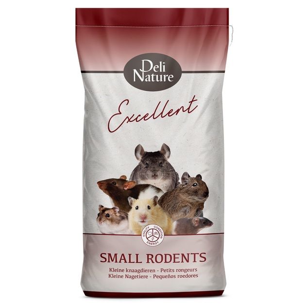 Корм для гризунів Deli Nature Chinchillas Premium шиншила преміум 12,5 кг.  