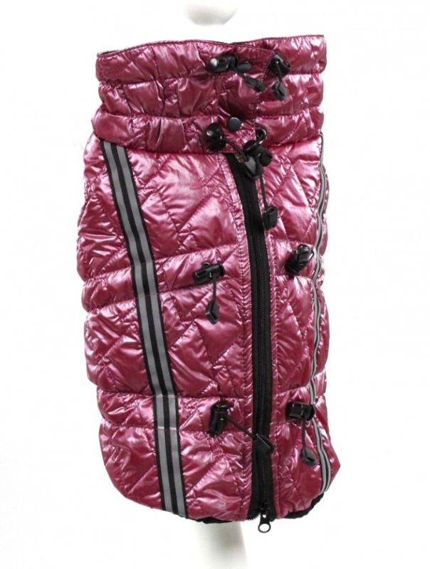 Жилет Бетсі стьогана плащівка рожевий (дівчинка) XL1