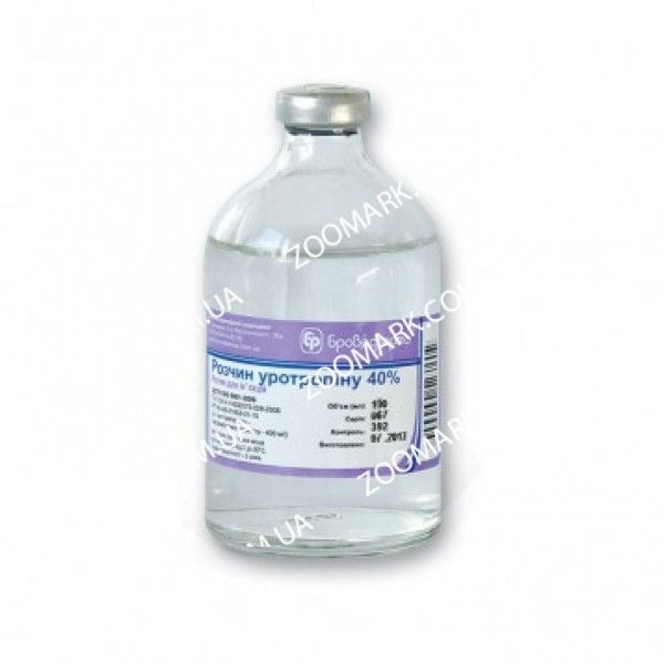 Розчин уротропін-лікарська сечогінної дії 100 мл