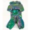 Веселка комбінезон для собак хлопчиків на силіконі S
