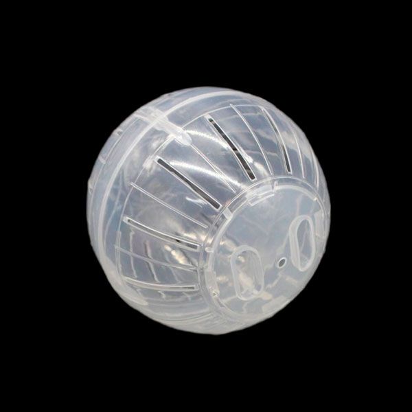 Прогулянкова куля для гризунів біла 12 см 