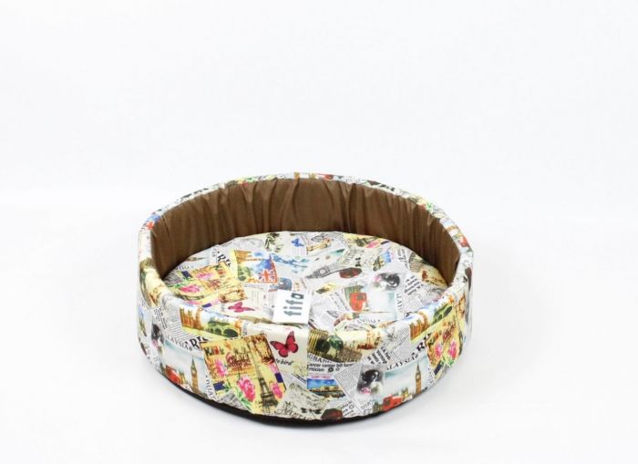 Лежак Оксфорд Газетка. 5214 см.