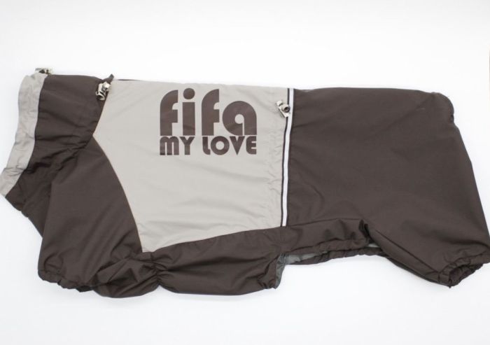 Арго коричневий хлопчик дощовик L1 (А40 В 55-68см)