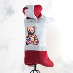 Комбінезон Белла трикотаж на флісі (дівчинка) М