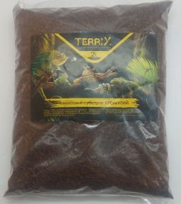 Кокосовий субстрат TerriX, промитий, 2 л. 