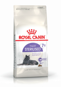 Royal Canin Sterilised + 7 для стерилізованих котів від 7 до 12 років 10 кг