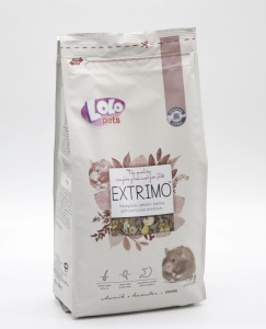 EXTRIMO корм для хомяків 750гр Lolopets 